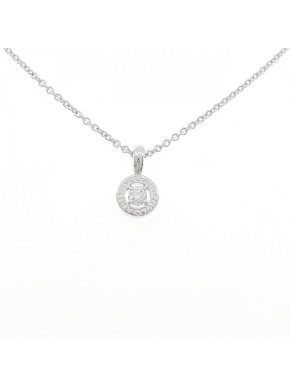 Bvlgari Necklace White Gold